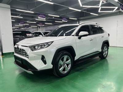 2021年4月 豐田 RAV4榮放 2.0L CVT兩驅(qū)風(fēng)尚PLUS版圖片