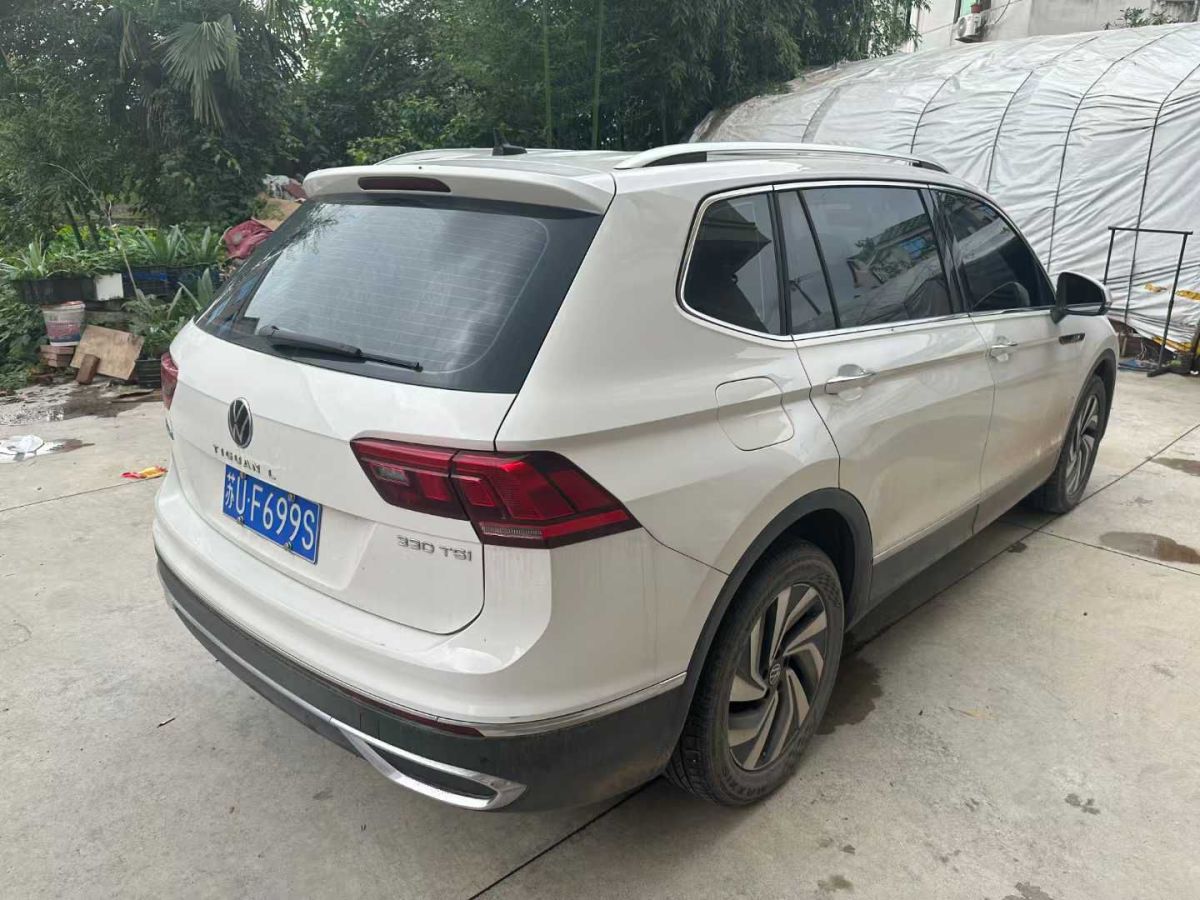 大眾 途觀L  2023款 280TSI 潮創(chuàng)限定版圖片