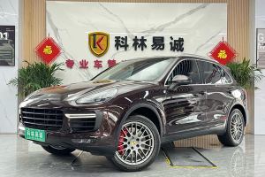 Cayenne 保時(shí)捷 Cayenne Turbo 4.8T