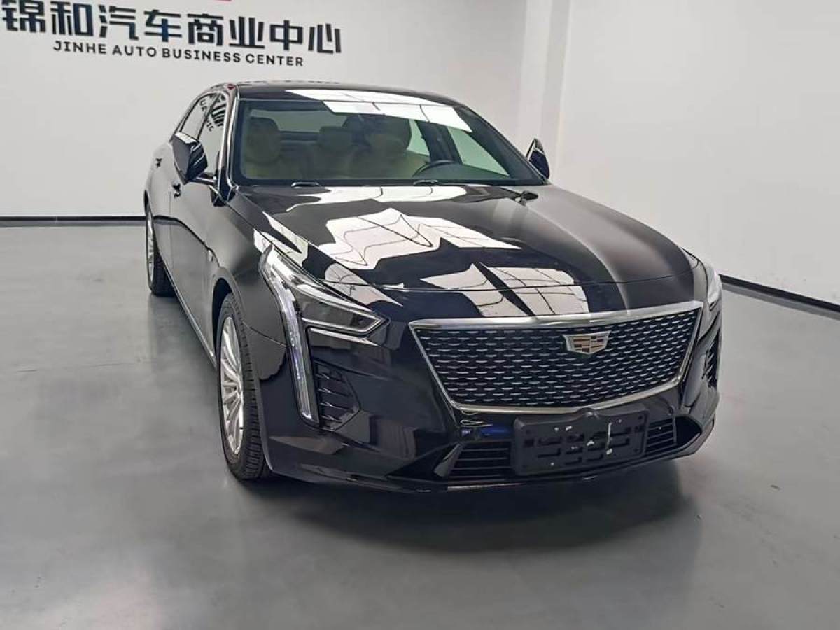 凱迪拉克 CT6  2020款 改款 28T 時(shí)尚型圖片