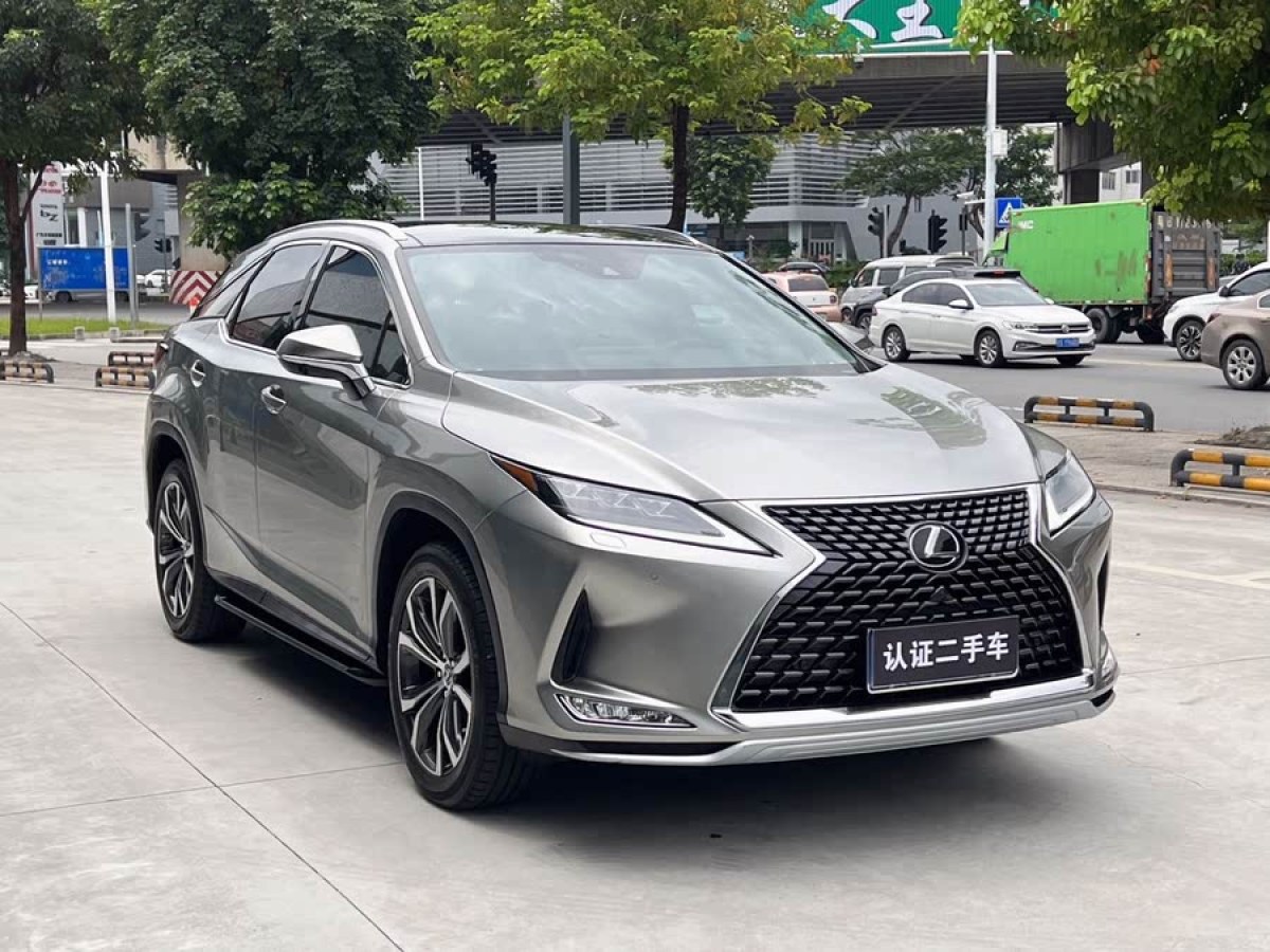 雷克薩斯 RX  2020款 300 四驅(qū)典雅版 國VI圖片