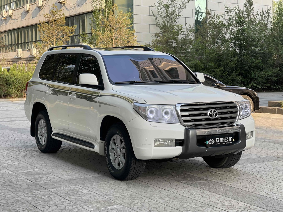 豐田 蘭德酷路澤  2010款 4.7L 自動(dòng)VX圖片