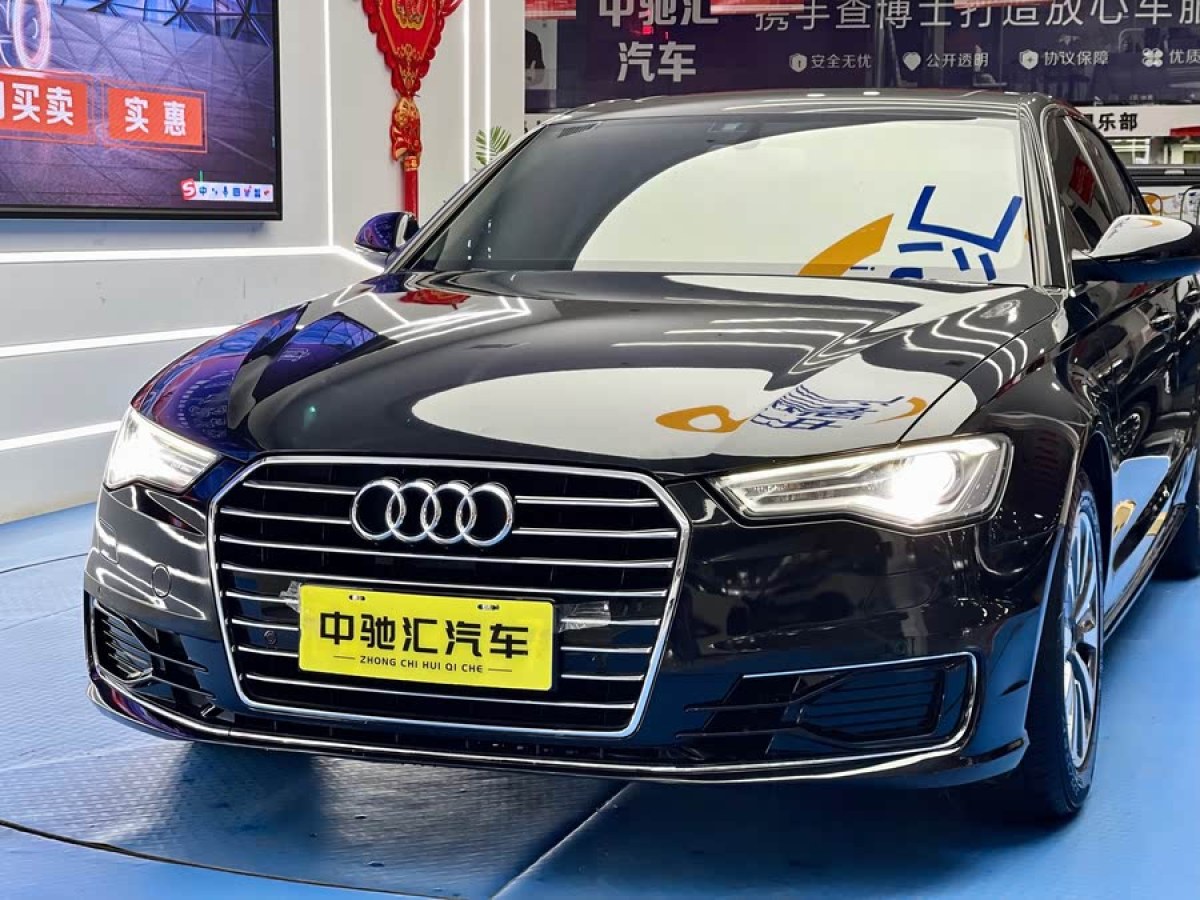奧迪 奧迪A6L  2016款 30 FSI 舒適型圖片