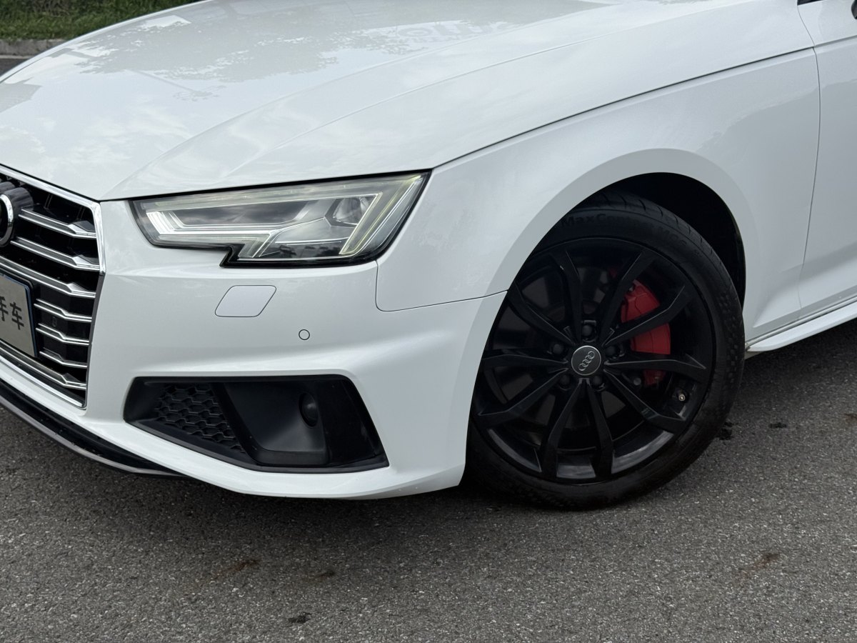 奧迪 奧迪A4L  2019款 45 TFSI quattro 個性運動版 國VI圖片