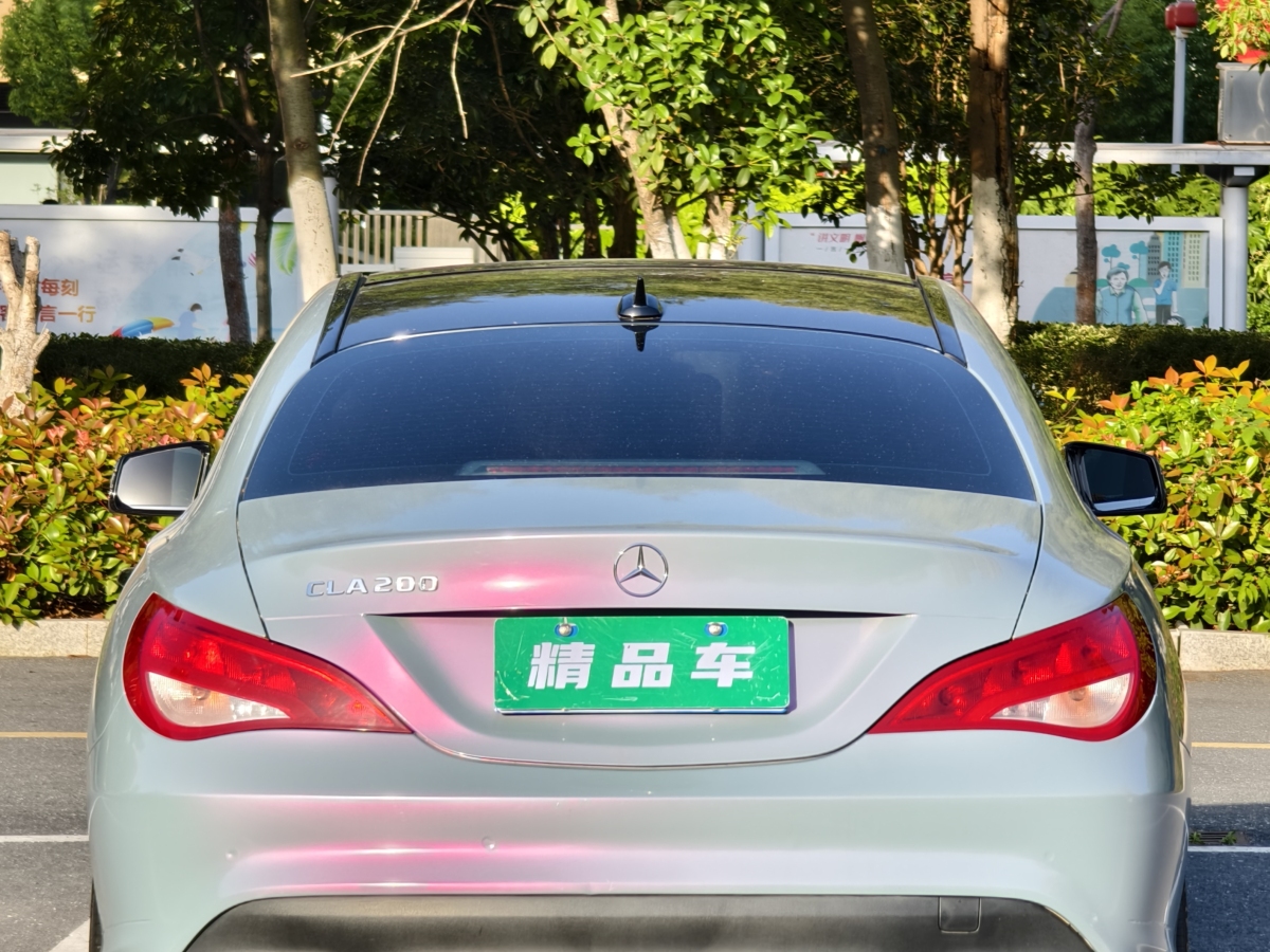 奔馳 奔馳CLA級(jí)  2016款 改款 CLA 200 動(dòng)感型圖片