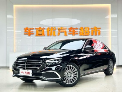 2023年6月 奔馳 奔馳E級(jí) 改款 E 300 L 豪華型圖片