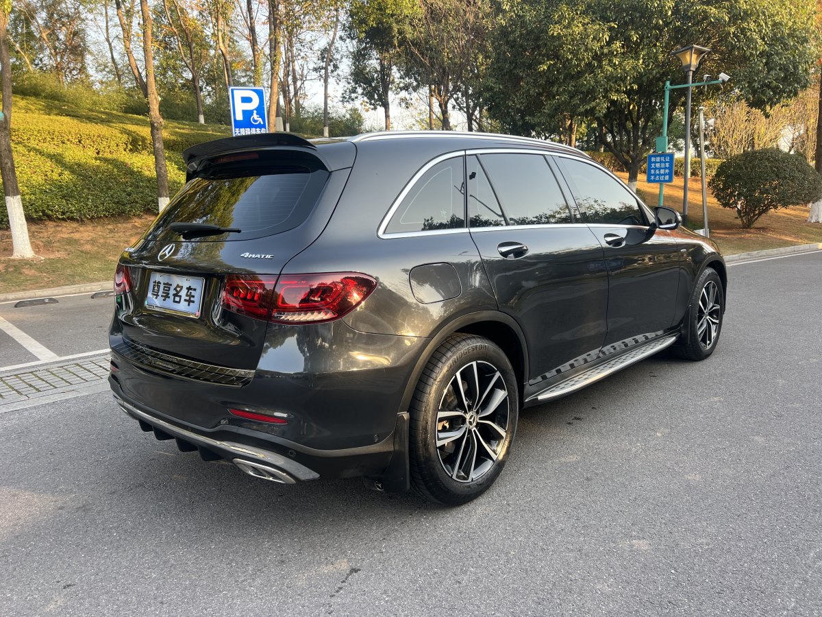 奔馳 奔馳GLC  2018款 改款 GLC 260 4MATIC 豪華型圖片