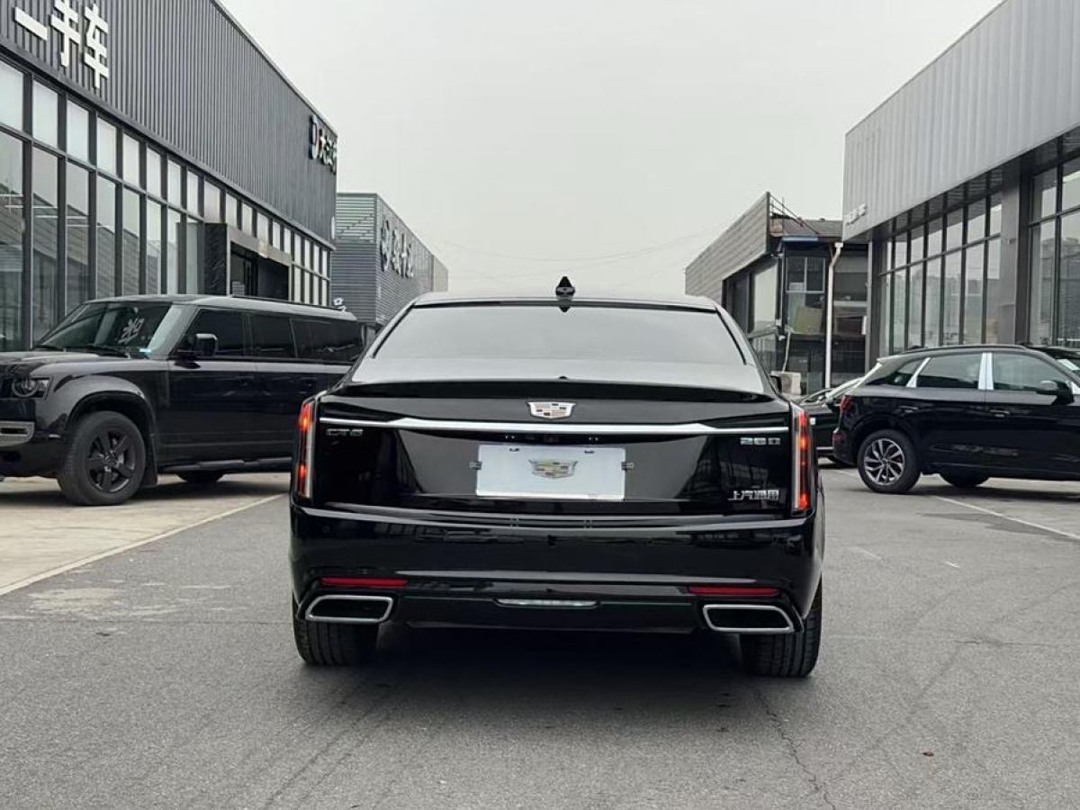 凱迪拉克 CT6  2023款 28T 豪華型圖片