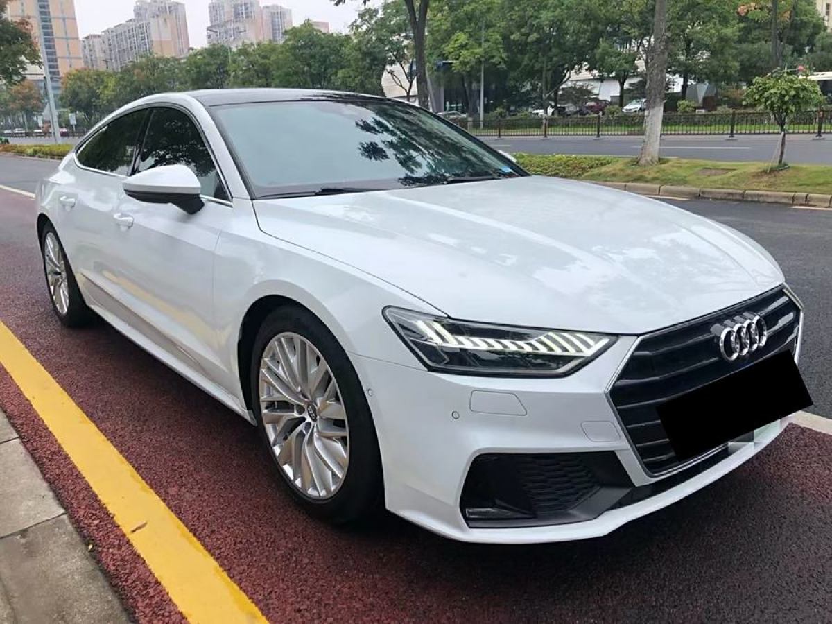 奧迪 奧迪A7  2021款 45 TFSI 臻選型圖片