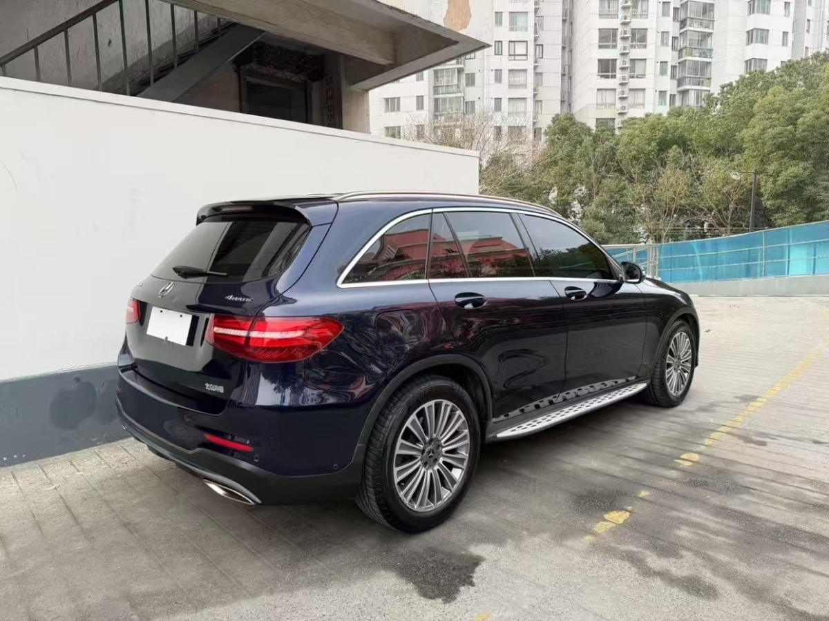 2017年6月奔馳 奔馳GLC  2017款 GLC 260 4MATIC 動感型