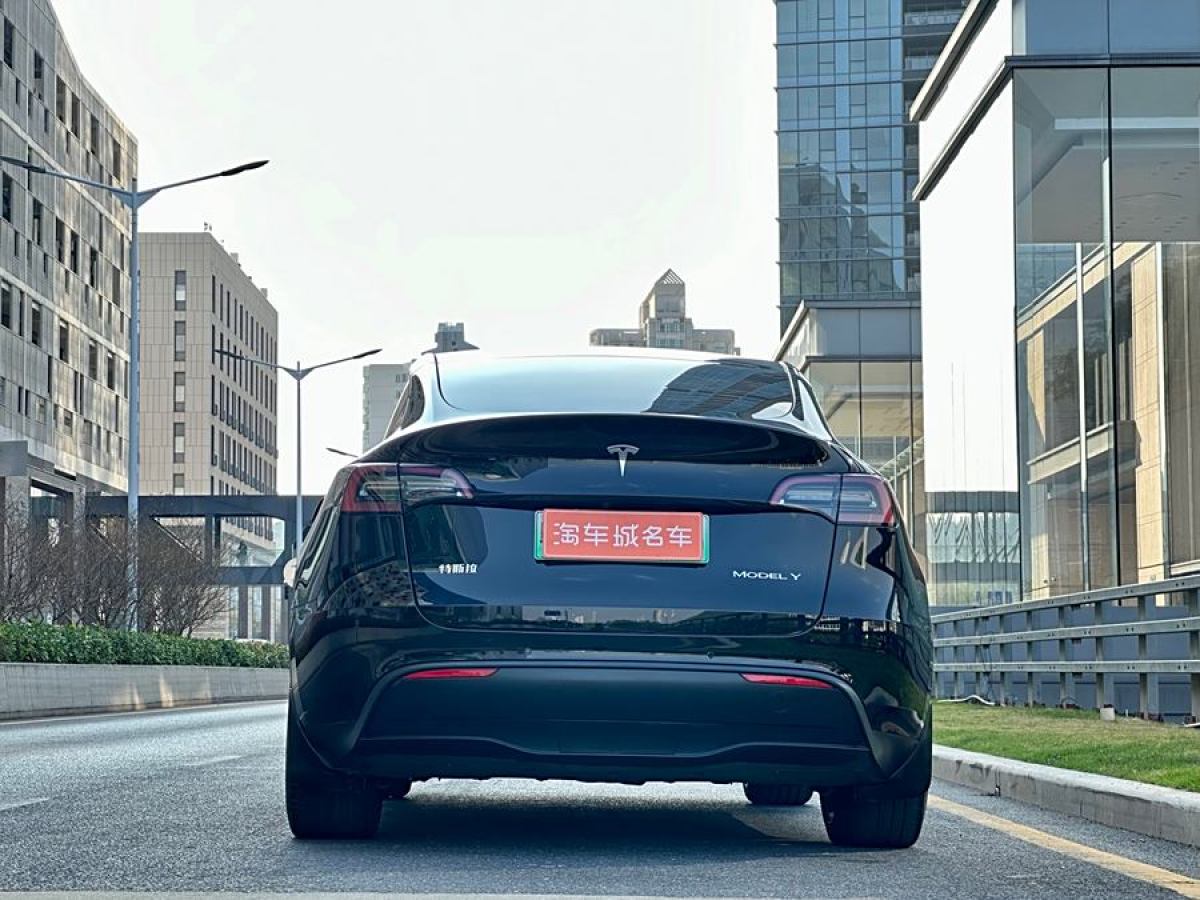 特斯拉 Model Y  2022款 后輪驅(qū)動版圖片