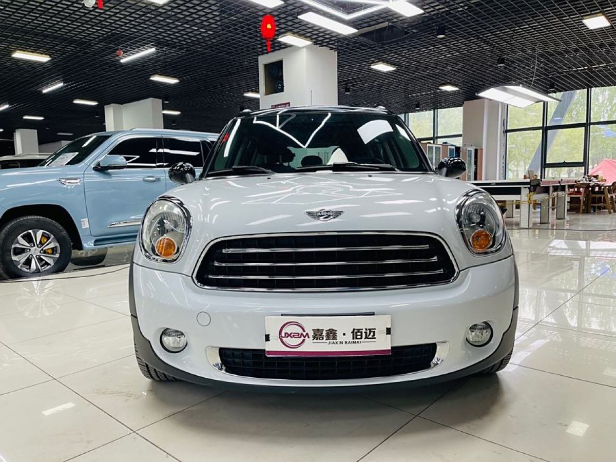 2014年6月MINI COUNTRYMAN  2014款 1.6T COOPER ALL4 Fun