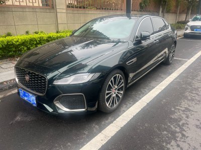 2022年5月 捷豹 XFL XFL 2.0T P250 两驱尊享豪华版图片