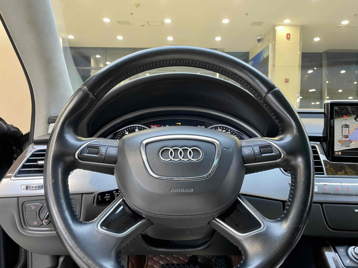 奧迪 奧迪A8  2014款 A8L 45 TFSI quattro專(zhuān)享型圖片