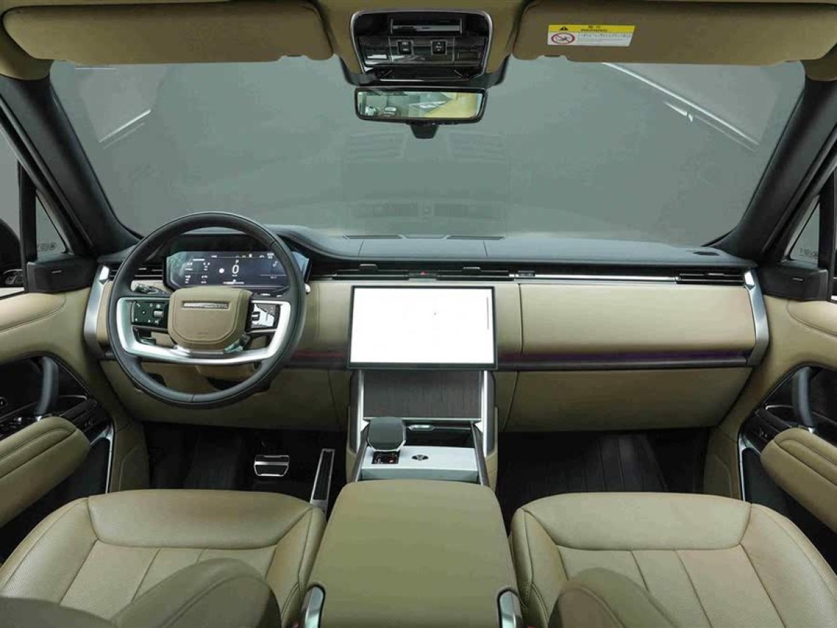 路虎 攬勝  2024款 3.0 L6 400PS 盛世加長(zhǎng)版 七座圖片