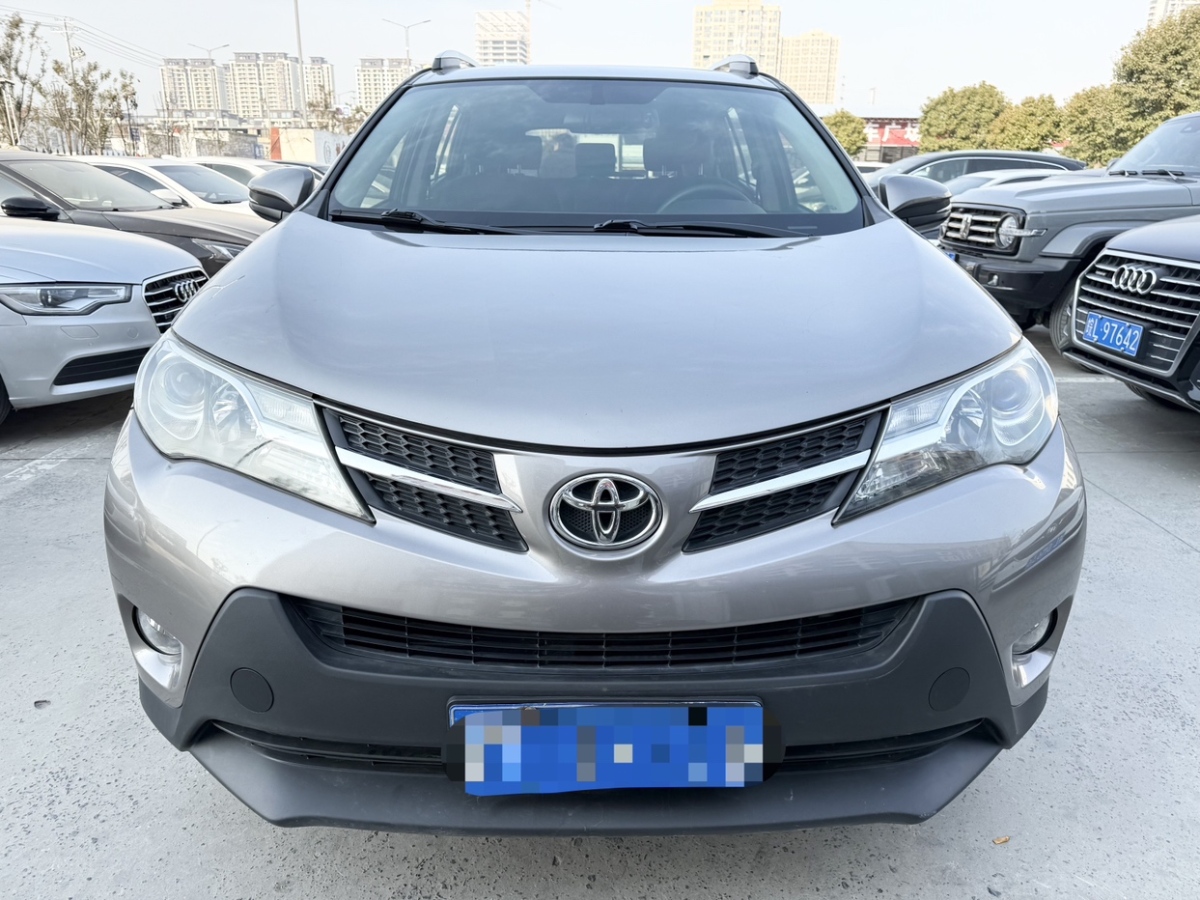 豐田 RAV4  2015款 2.0L CVT風(fēng)尚版圖片