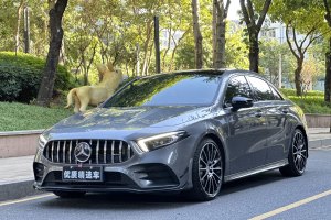 奔驰A级AMG 奔驰 AMG A 35 4MATIC