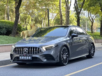 2023年1月 奔馳 奔馳A級AMG AMG A 35 4MATIC圖片