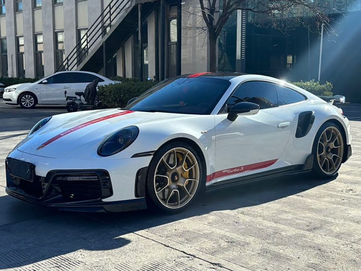 保時捷 911  2022款 Turbo S 3.8T圖片