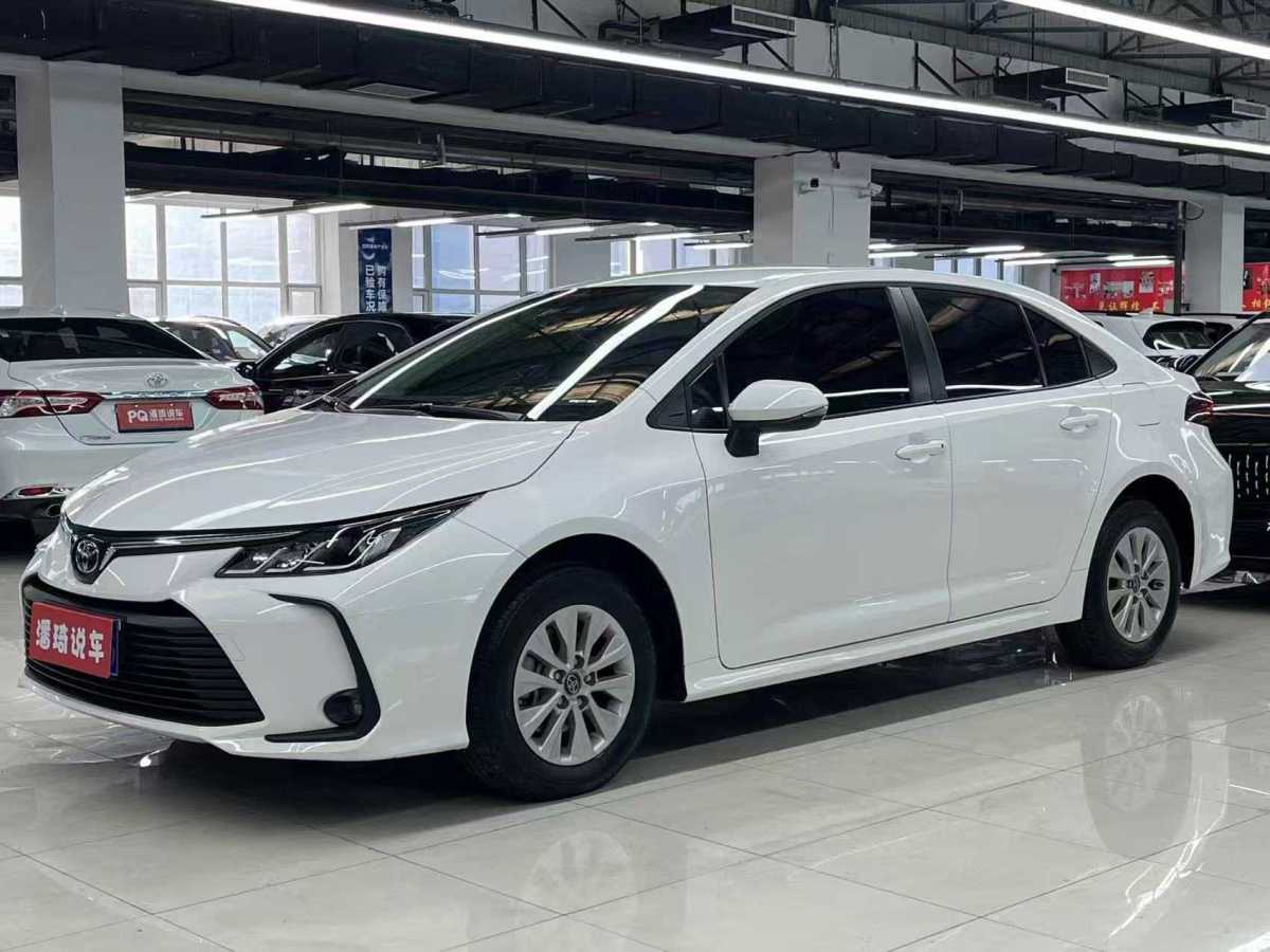 丰田 卡罗拉  2021款 1.2T S-CVT先锋PLUS版图片