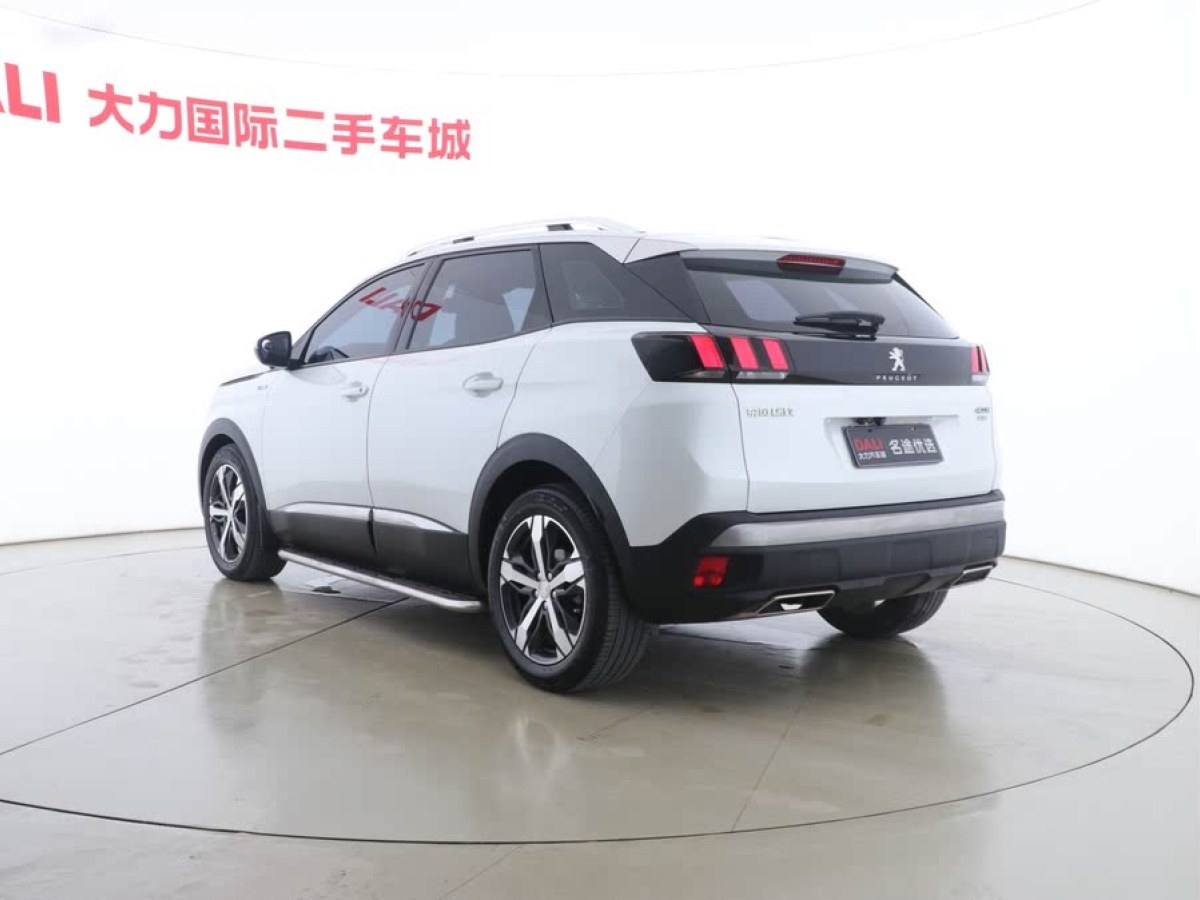 標(biāo)致 4008  2018款 350THP 精英版圖片