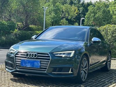 2018年7月 奧迪 奧迪S4(進(jìn)口) S4 3.0TFSI圖片