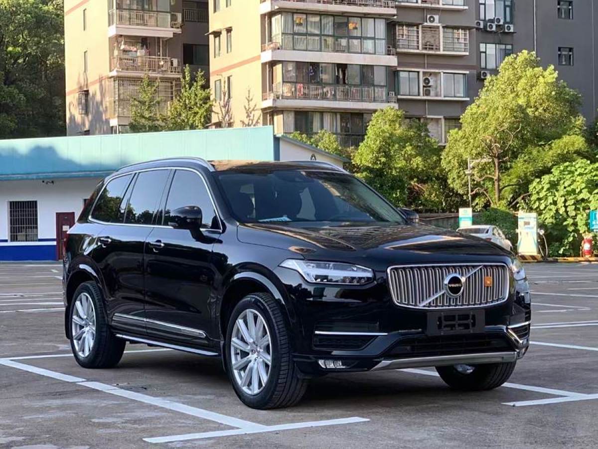 沃爾沃 XC90  2019款  T5 智逸版 7座 國VI圖片