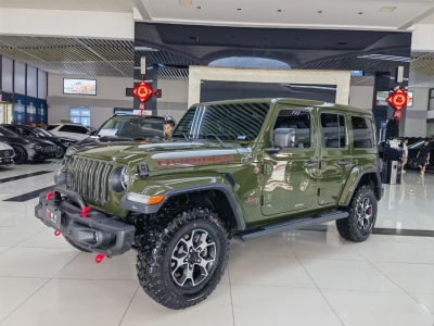  Jeep 牧马人 2021款 2.0T 四门 电动敞篷 Rubicon(欧版) 图片