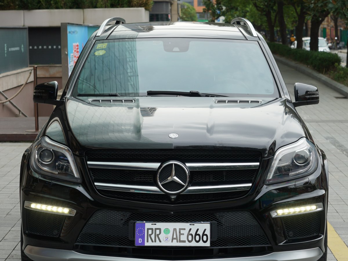 奔馳 奔馳GL級(jí)AMG  2014款 AMG GL 63圖片