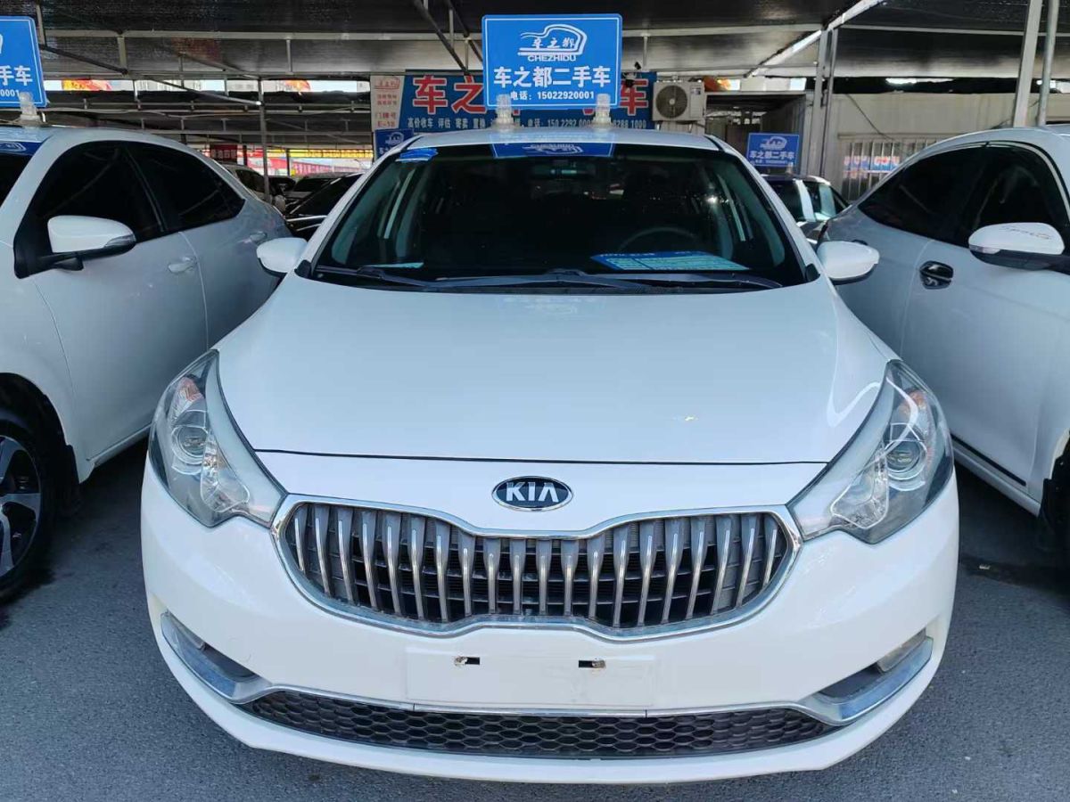 起亞 K3  2014款 K3S 1.6L 手動 GL圖片