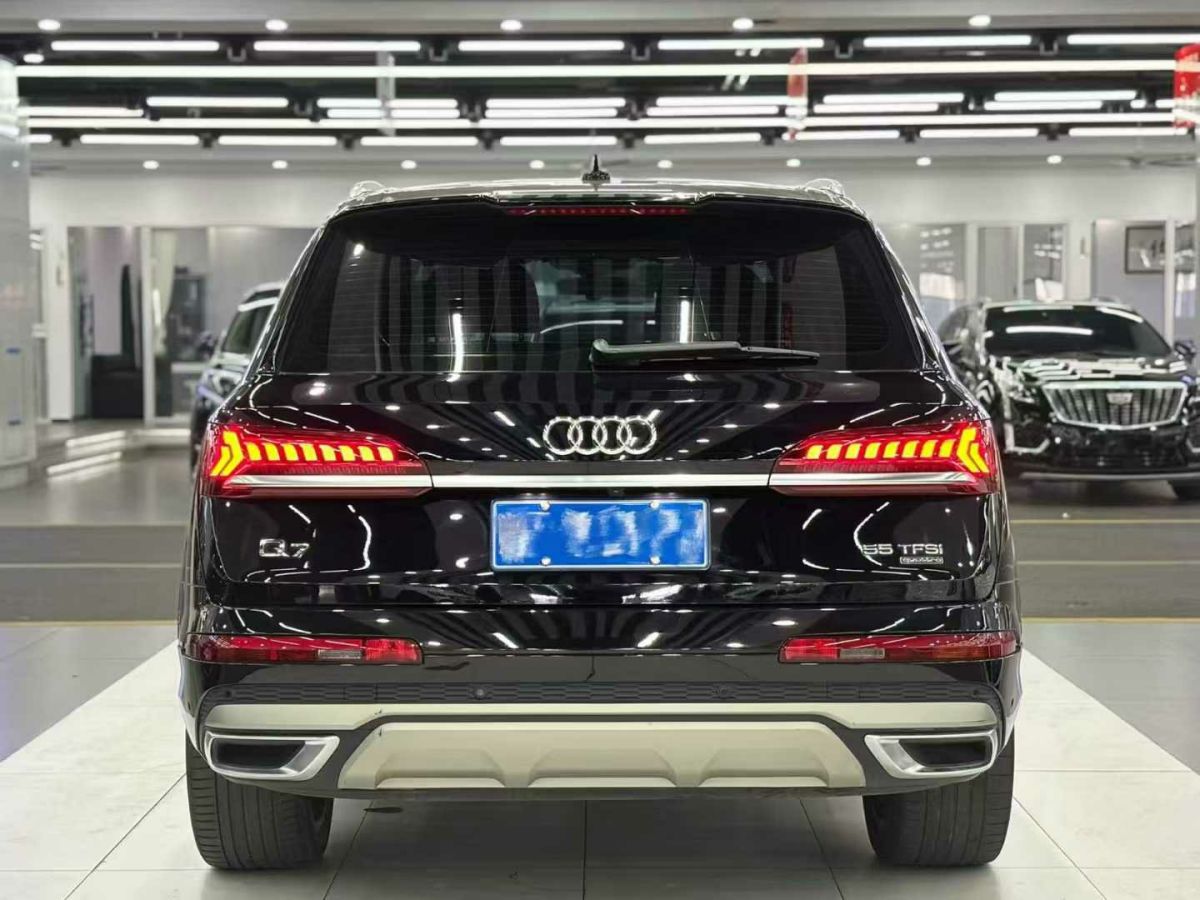 奧迪 奧迪Q7  2021款 45 TFSI quattro S line豪華型圖片