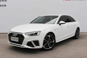 奧迪A4L 奧迪 40 TFSI 時(shí)尚動(dòng)感型