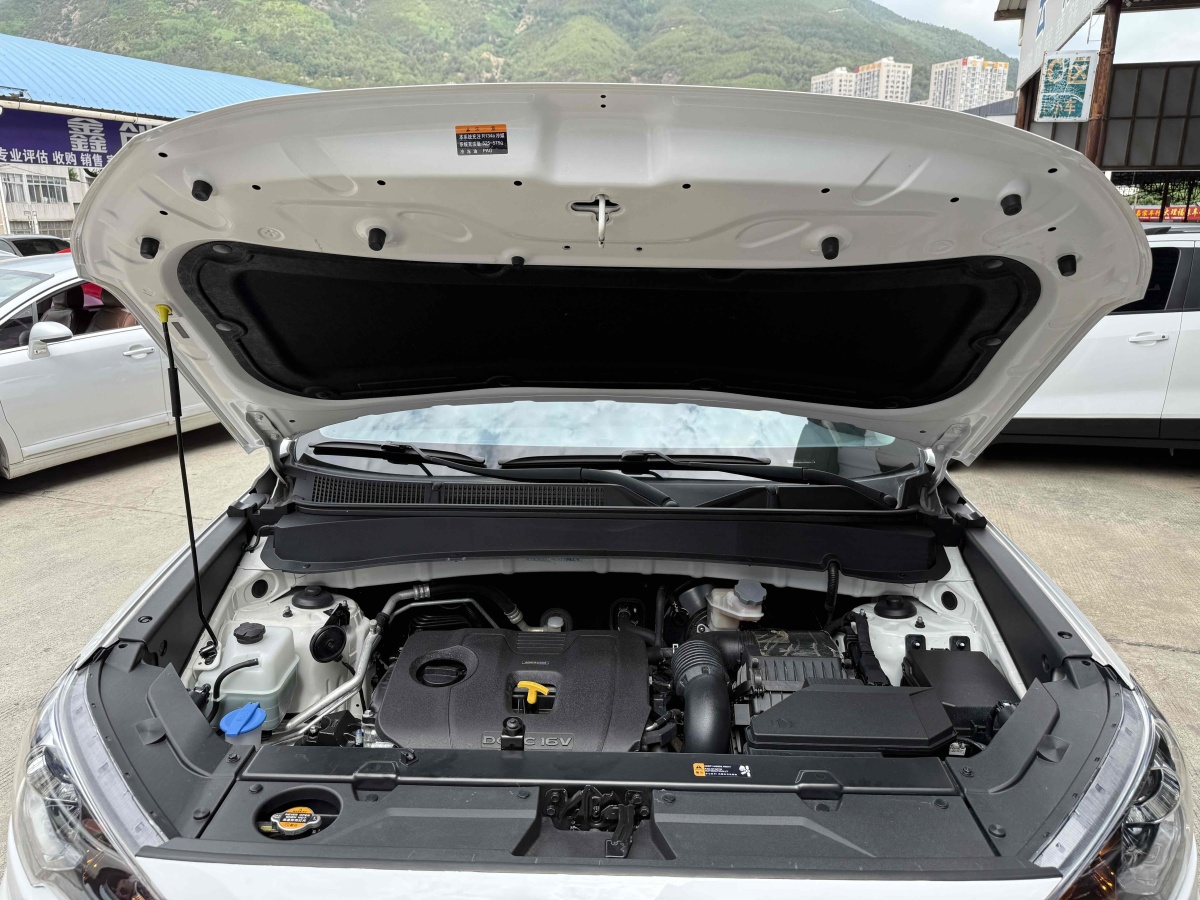 2019年6月現(xiàn)代 ix35  2019款 2.0L 自動(dòng)兩驅(qū)智勇?暢享版
