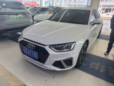 2023年4月 奧迪 奧迪A4L 40 TFSI 時尚動感型圖片