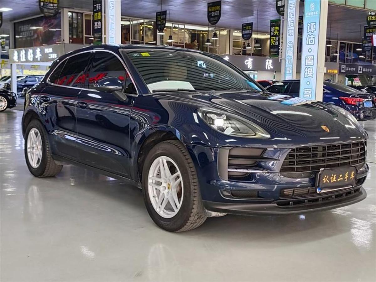 保時(shí)捷 Macan  2018款 Macan 2.0T圖片