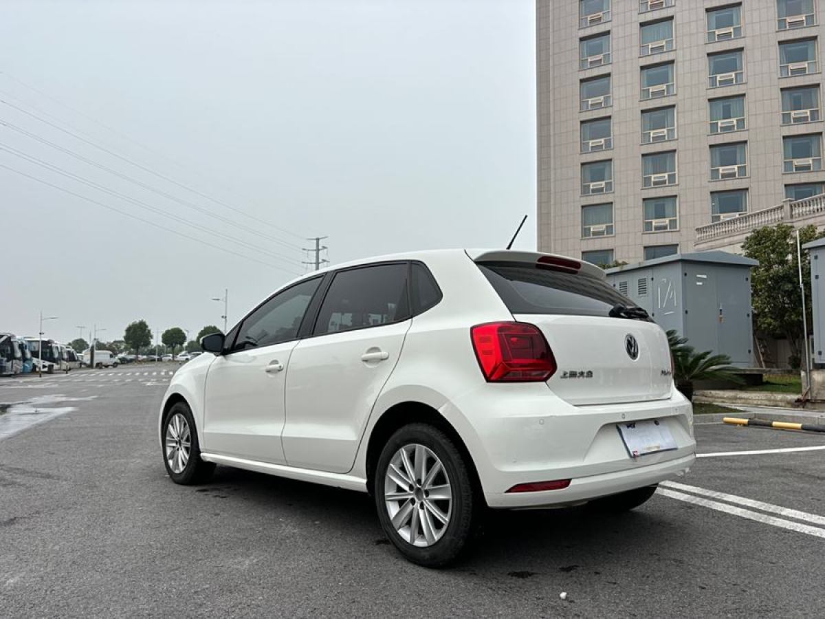 大眾 Polo  2014款 1.6L 手動舒適版圖片