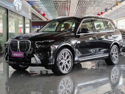 2024年5月 寶馬 寶馬X7(進口) xDrive40i 領先型豪華套裝圖片