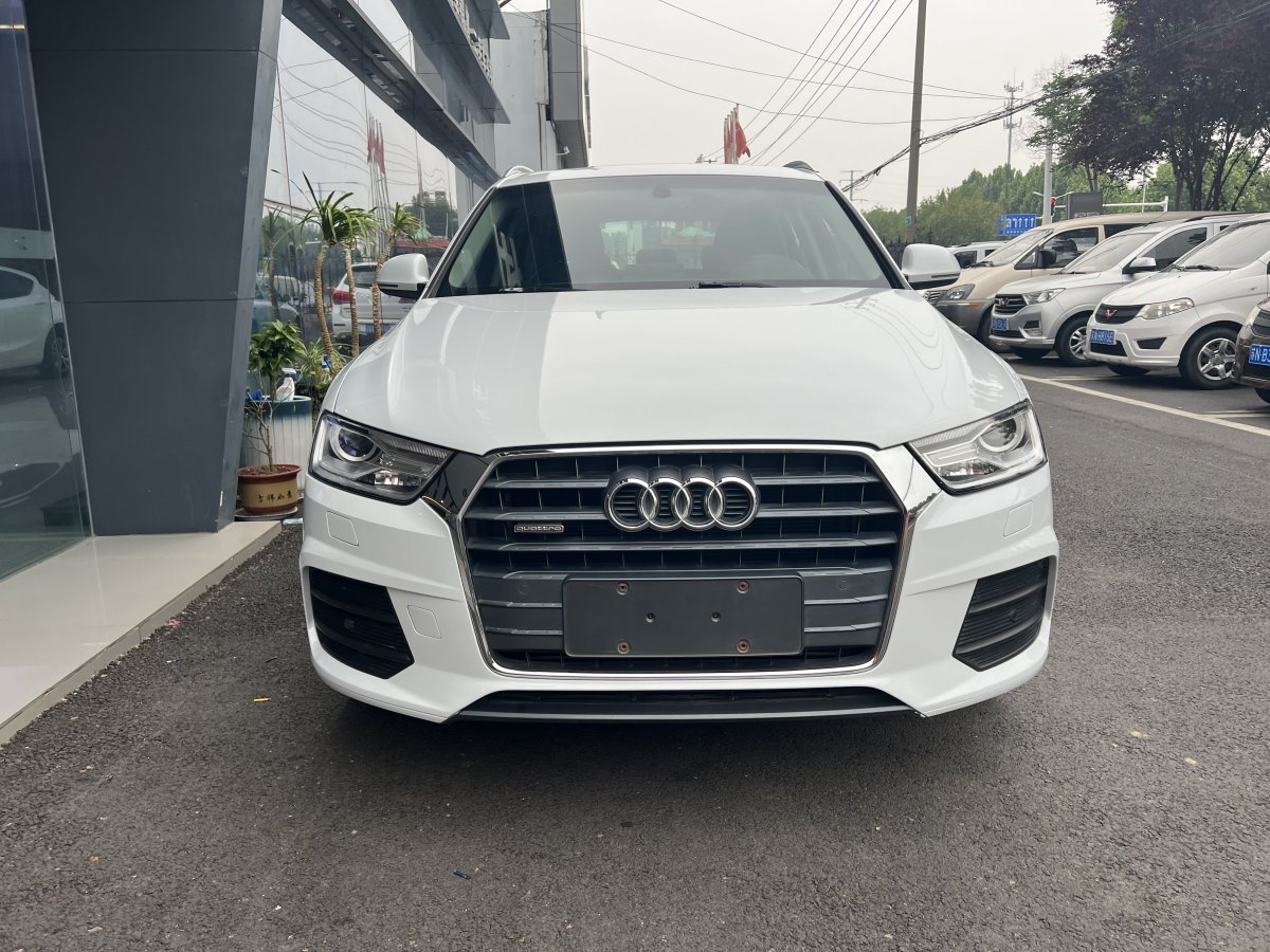 奧迪 奧迪Q3  2017款 35 TFSI 時尚型圖片