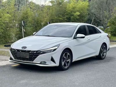 2022年4月 現(xiàn)代 伊蘭特 1.5L CVT 20周年紀(jì)念款圖片