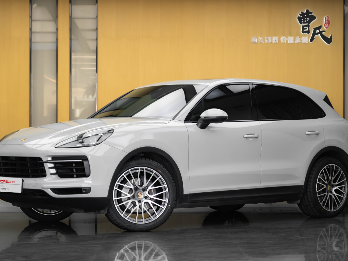 保時捷 Cayenne  2022款 Cayenne 3.0T 鉑金版圖片