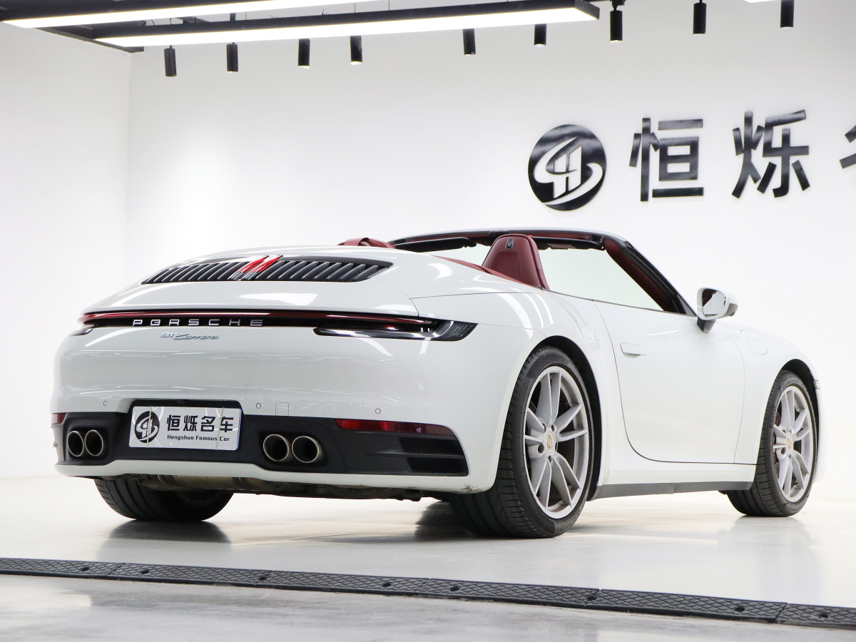 保時捷 911  2020款 Carrera Cabriolet 3.0T圖片