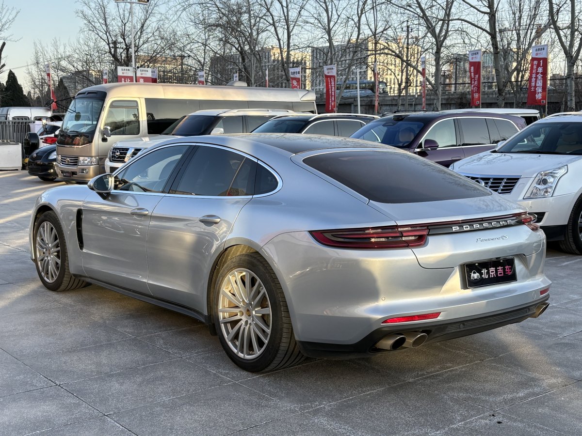 保時捷 Panamera  2017款 Panamera 4S 2.9T圖片