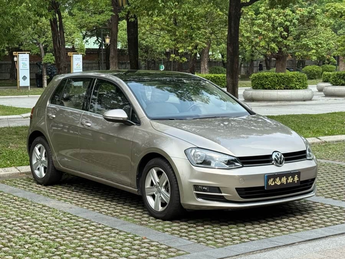 大眾 高爾夫  2015款 1.4TSI 自動豪華型圖片