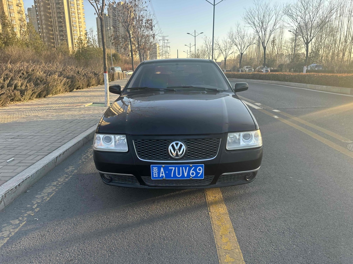 大眾 桑塔納志俊  2004款 1.8L 手動舒適型圖片