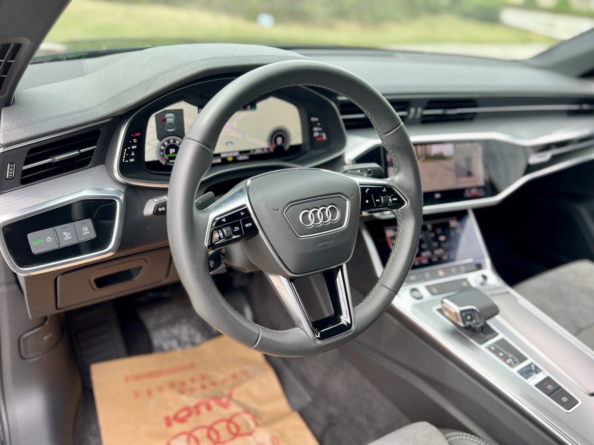 奧迪 奧迪A6L  2021款 45 TFSI 臻選動感型圖片