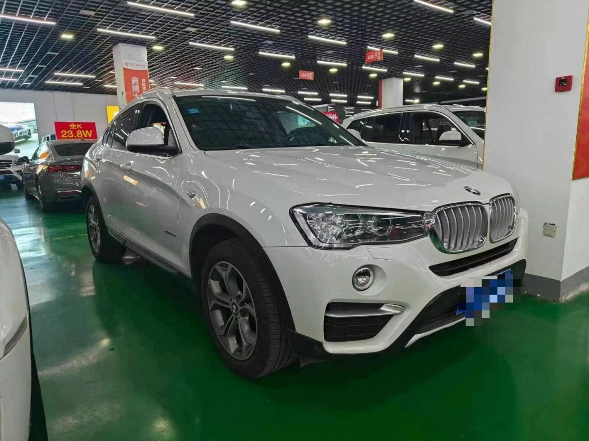 寶馬 寶馬X4  2014款 xDrive28i 領(lǐng)先型圖片