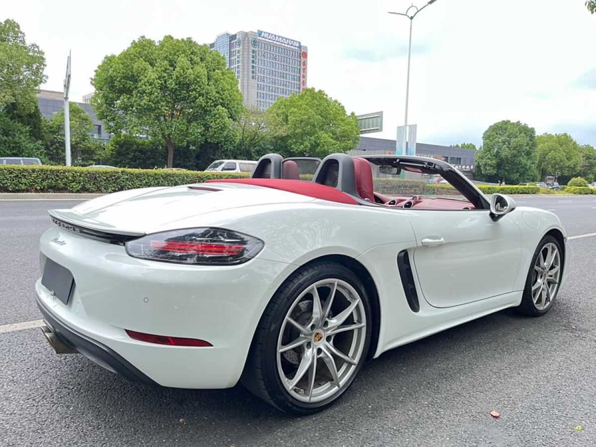 保時(shí)捷 718  2020款 Boxster 2.0T圖片