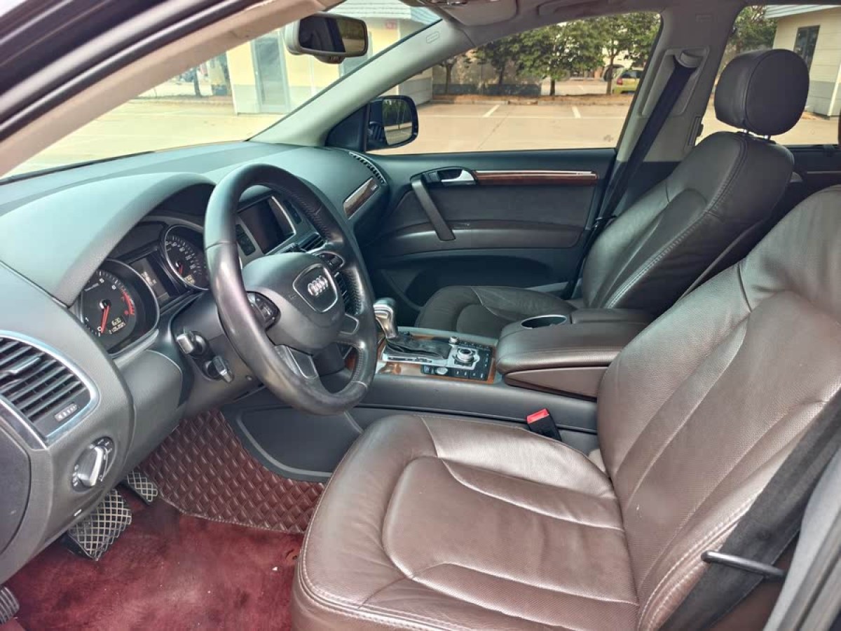 奧迪 奧迪Q7  2014款 35 TFSI 運動型圖片