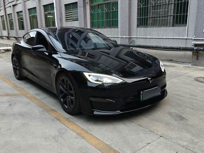 2024年1月 特斯拉 Model S 三電機(jī)全輪驅(qū)動(dòng) Plaid版圖片