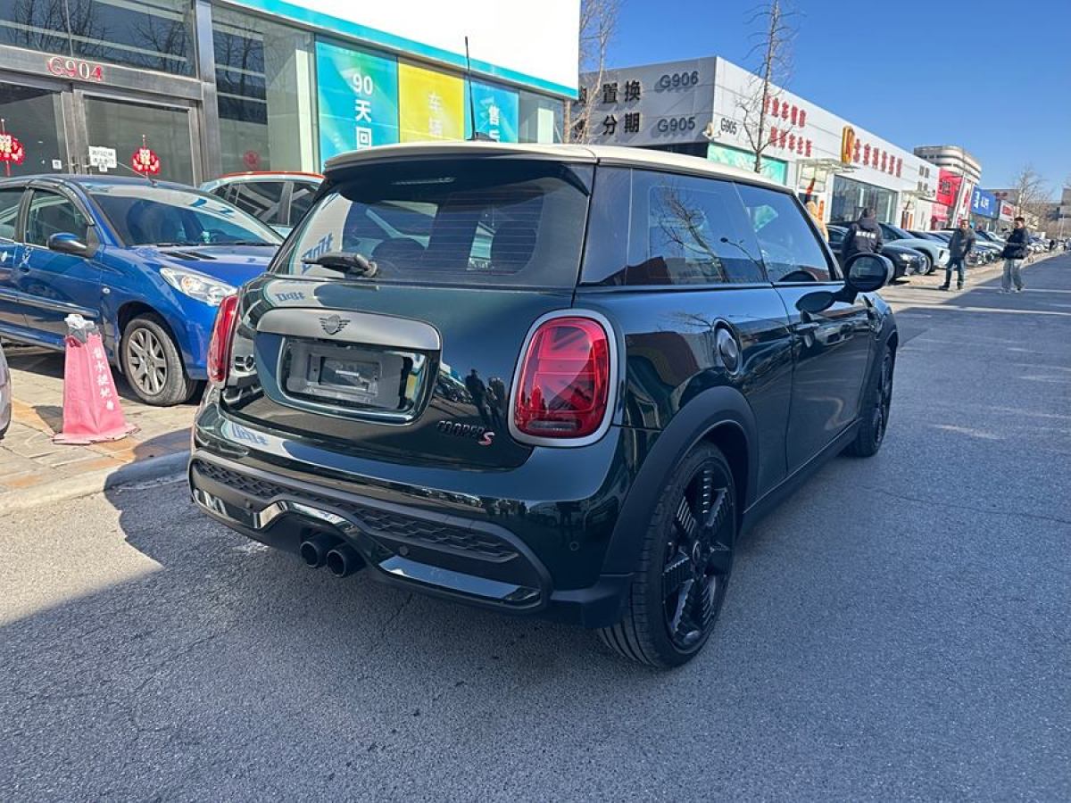 MINI MINI  2023款 2.0T COOPER S 執(zhí)迷版圖片